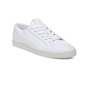 VINCE Keoni Leather Sneakers WORN ONCE